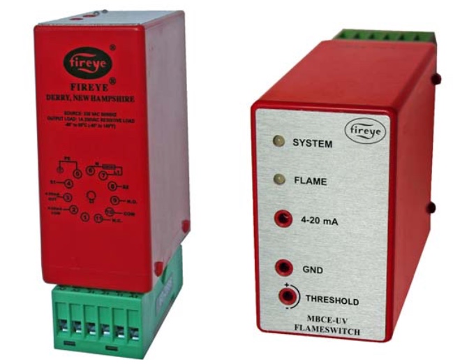 Flame Scanner Amplifier | MBCE-UV